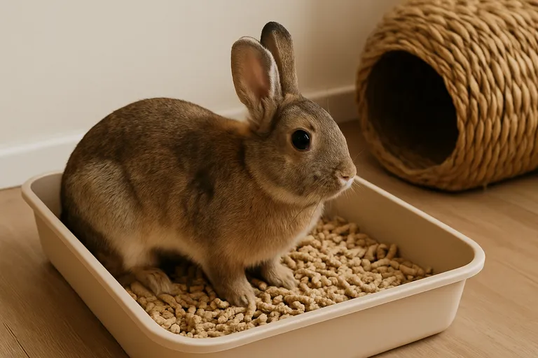 Een complete handleiding voor het kiezen en onderhouden van het perfecte konijnentoilet